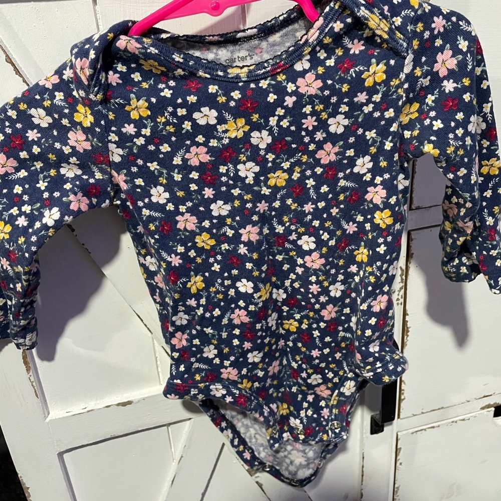 Carter’s Baby 6 Month Onesies